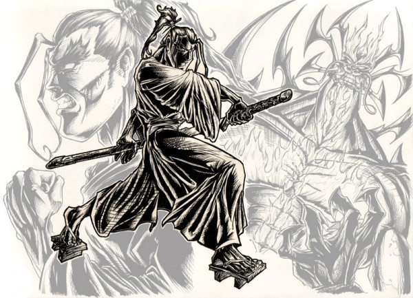"Samurai Jack" by shaneandhisdog "Samurai Jack" by shaneandhisdog via YouTheDesigner