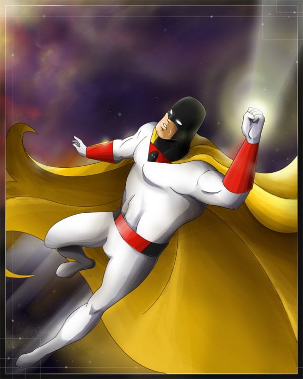 Space Ghost by ChemicalAlia Space Ghost by ChemicalAlia via YouTheDesigner