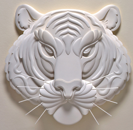 Paper Sculpture by Jeff Nishinaka via YouTheDesigner Paper Sculpture by Jeff Nishinaka via YouTheDesigner
