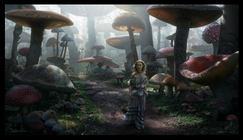 Concept Art for "Alice in Wonderland" by Dylan Cole Concept Art for "Alice in Wonderland" by Dylan Cole