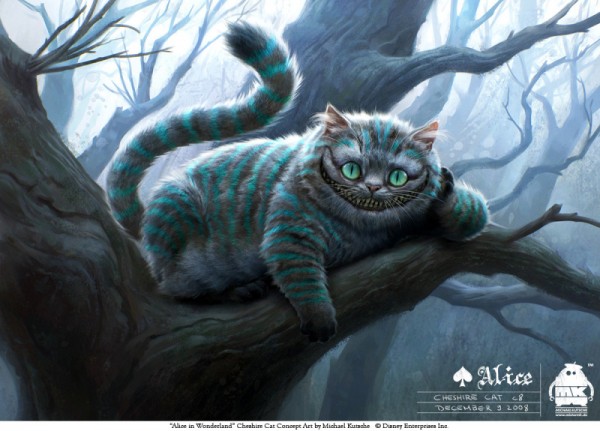 Concept Art for "Alice in Wonderland" by Michael Kutsche Concept Art for "Alice in Wonderland" by Michael Kutsche