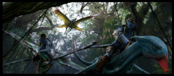 Concept Art for "Avatar" by Dylan Cole Concept Art for "Avatar" by Dylan Cole