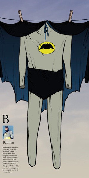The Superhero Alphabet by Luka Seme The Superhero Alphabet by Luka Seme