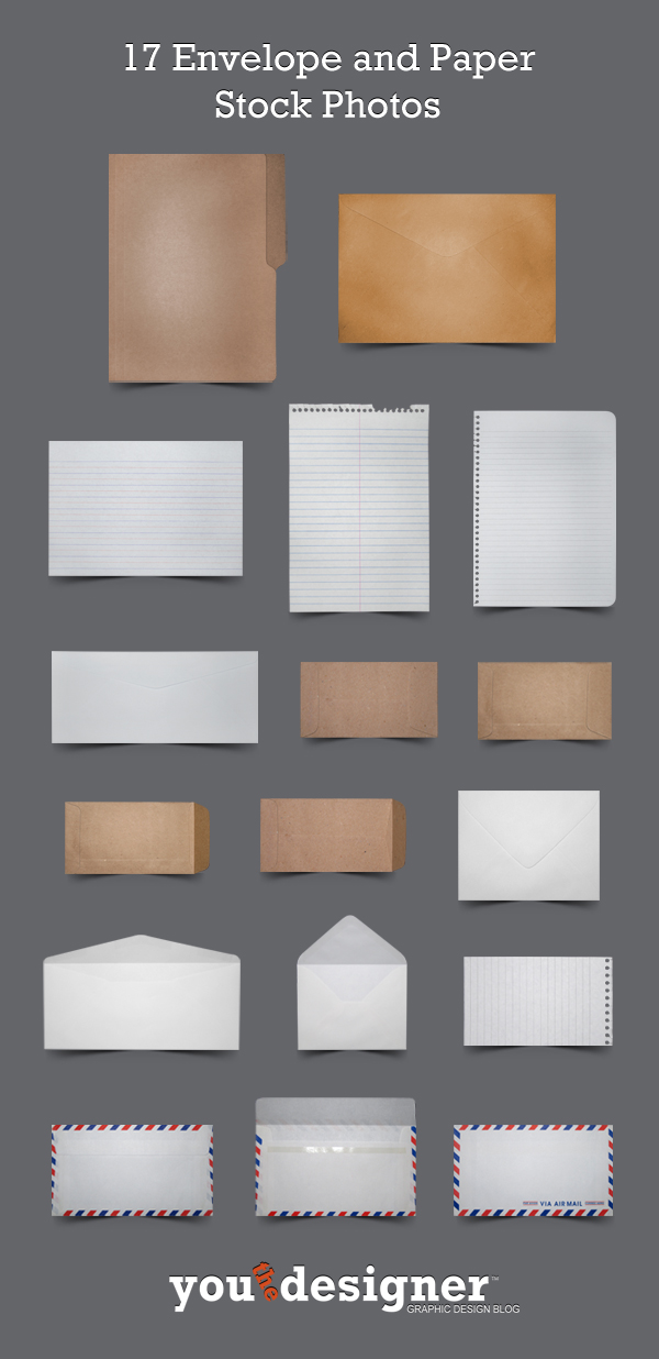 17 Envelope and Paper Stock Photos by YouTheDesigner 17 Envelope and Paper Stock Photos by YouTheDesigner