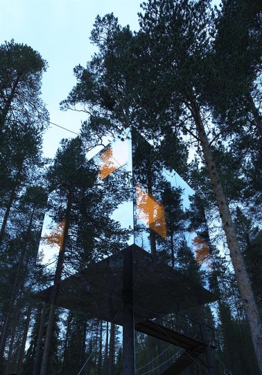 Tree Hotel Tree Hotel via You The Designer