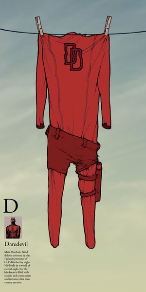 The Superhero Alphabet by Luka Seme The Superhero Alphabet by Luka Seme