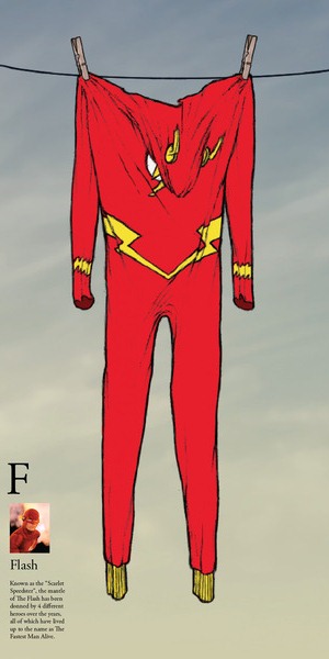 The Superhero Alphabet by Luka Seme The Superhero Alphabet by Luka Seme