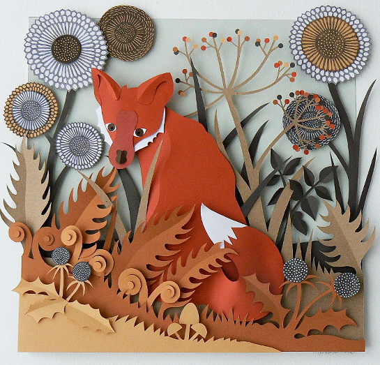 Paper Cut Artworks by Helen Musselwhite Paper Cut Artworks by Helen Musselwhite via YouTheDesigner