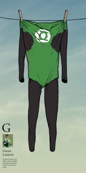 The Superhero Alphabet by Luka Seme The Superhero Alphabet by Luka Seme