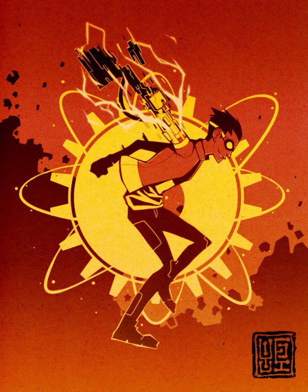 "Generator Rex" by Yufei "Generator Rex" by Yufei via YouTheDesigner