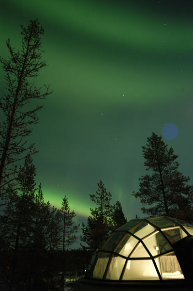 glass igloo exterior glass igloo exterior via You The Designer