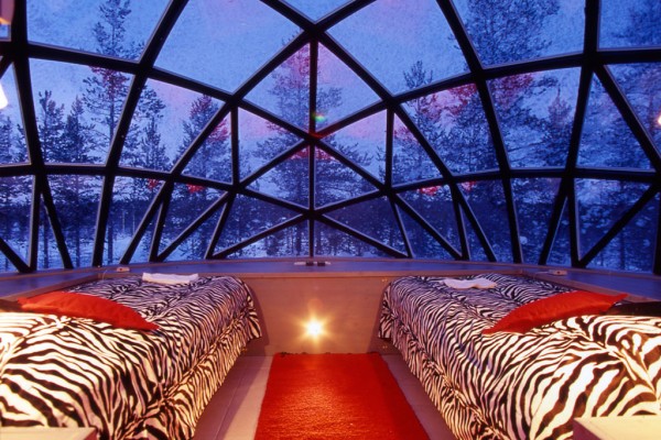 glass igloo interior glass igloo interior via You the Designer