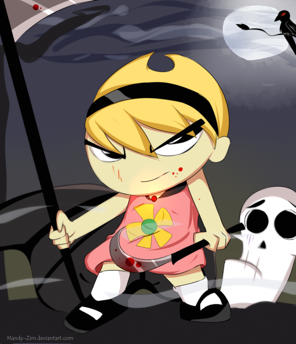"Evil Mandy" by Mandy-Zim "Evil Mandy" by Mandy-Zim by YouTheDesigner