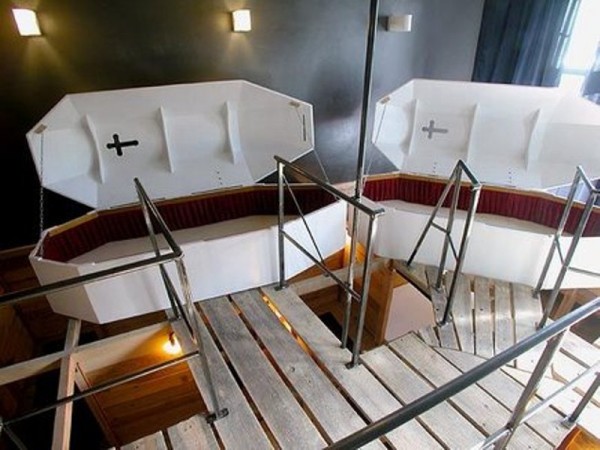 gruft room propeller hotel gruft room propeller hotel via You the Designer