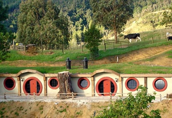hobbit motel hobbit motel via You the Designer