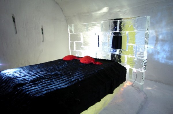 ice hotel canada ice hotel canada via You The Designer