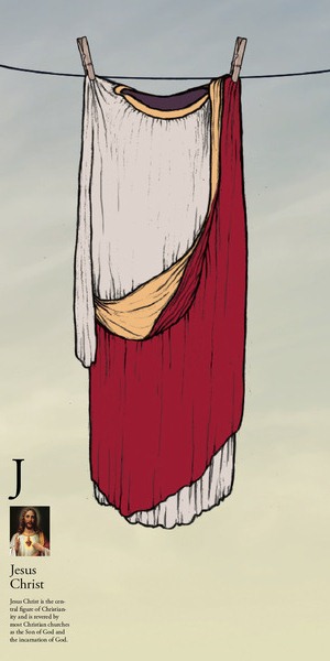 The Superhero Alphabet by Luka Seme The Superhero Alphabet by Luka Seme