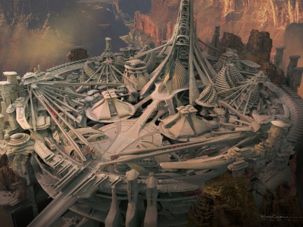 Concept Art for "John Carter" by Ryan Church Concept Art for "John Carter" by Ryan Church