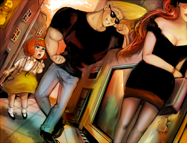 Johnny Bravo .:DayByDay: by LadyStarPanda Johnny Bravo .:DayByDay: by LadyStarPanda via YouTheDesigner