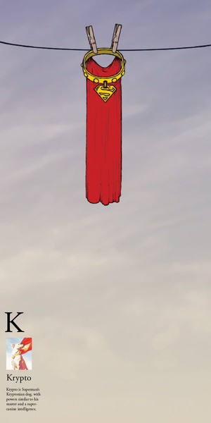 The Superhero Alphabet by Luka Seme The Superhero Alphabet by Luka Seme