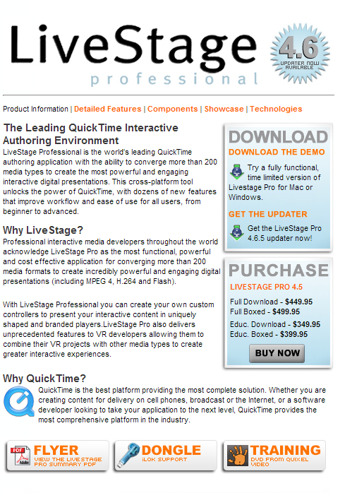 Livestage Pro