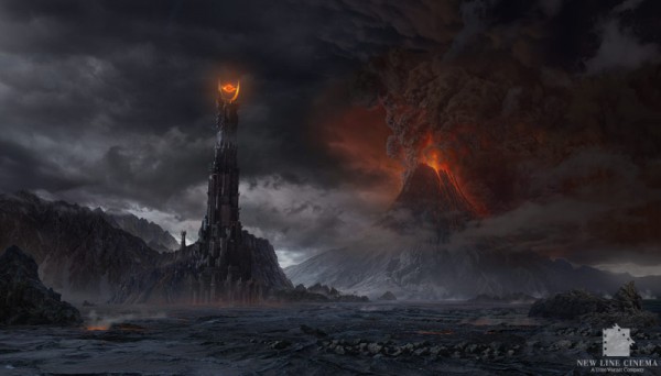 Concept Art for "Lord Of The Rings: The Return Of The King" by Dylan Cole Concept Art for "Lord Of The Rings: The Return Of The King" by Dylan Cole