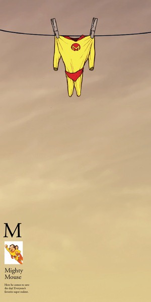 The Superhero Alphabet by Luka Seme The Superhero Alphabet by Luka Seme