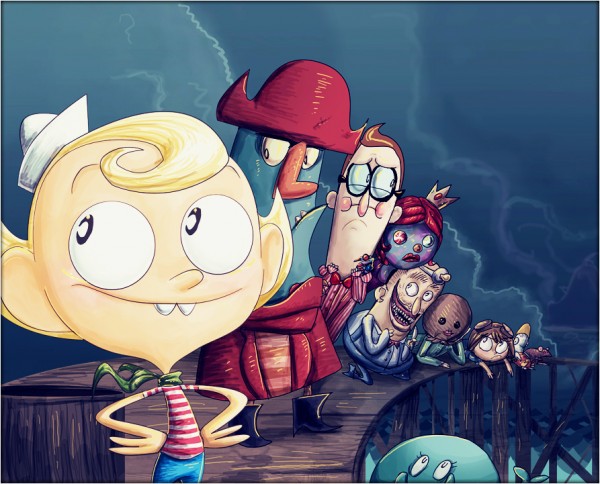 "Marvelous Misadventures" by Zakeno "Marvelous Misadventures" by Zakeno via YouTheDesigner