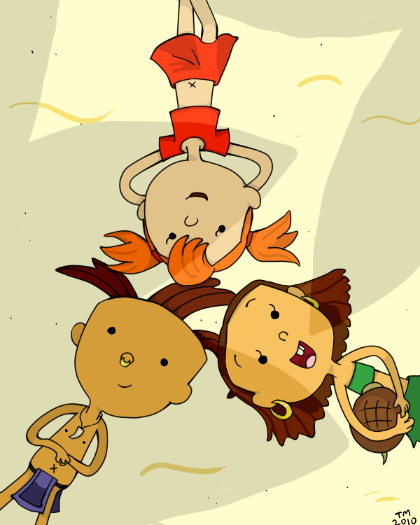 "Mike, Lu, and Og. AT" by Myles5592 "Mike, Lu, and Og. AT" by Myles5592 via YouTheDesigner