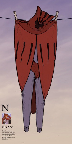 The Superhero Alphabet by Luka Seme The Superhero Alphabet by Luka Seme