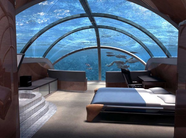 Poseidon resort Poseidon resort via You the Designer