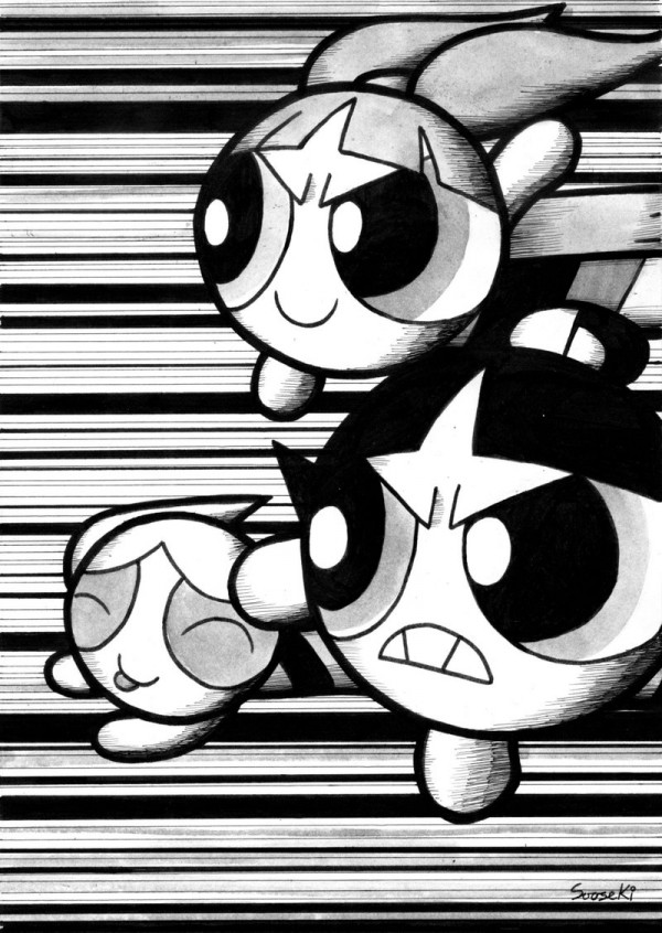 "powerpuff girls" by ~ssgba1380 "powerpuff girls" by ~ssgba1380 via YouTheDesigner