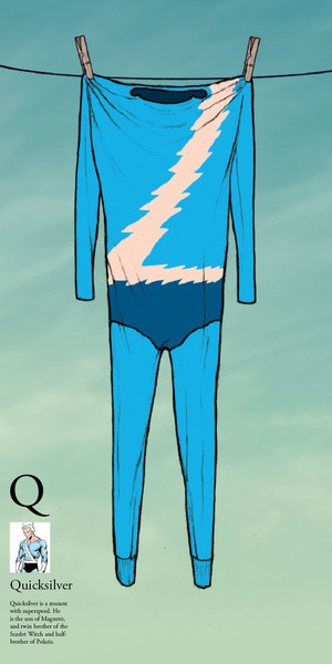 The Superhero Alphabet by Luka Seme The Superhero Alphabet by Luka Seme