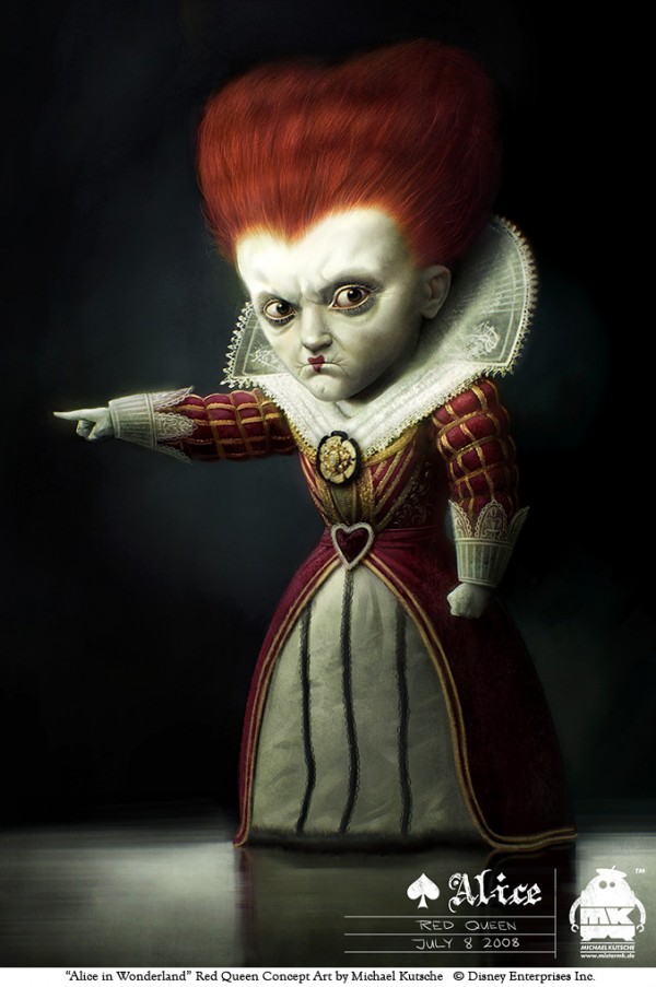 Concept Art for "Alice in Wonderland" by Michael Kutsche Concept Art for "Alice in Wonderland" by Michael Kutsche