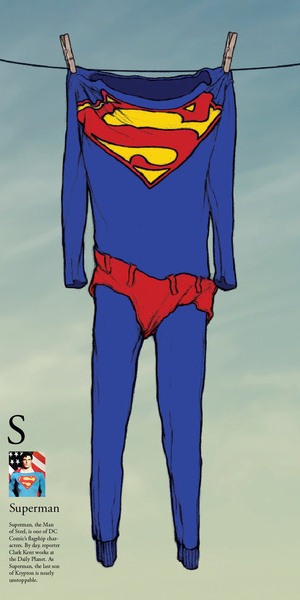 The Superhero Alphabet by Luka Seme The Superhero Alphabet by Luka Seme
