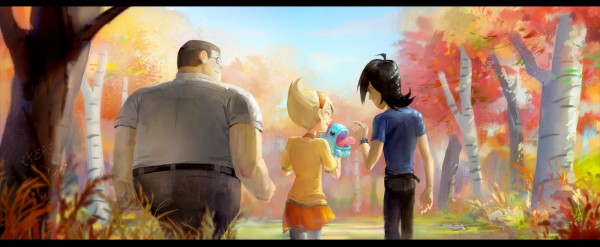 "SBT- A stroll in the park" by lychi "SBT- A stroll in the park" by lychi via YouTheDesigner