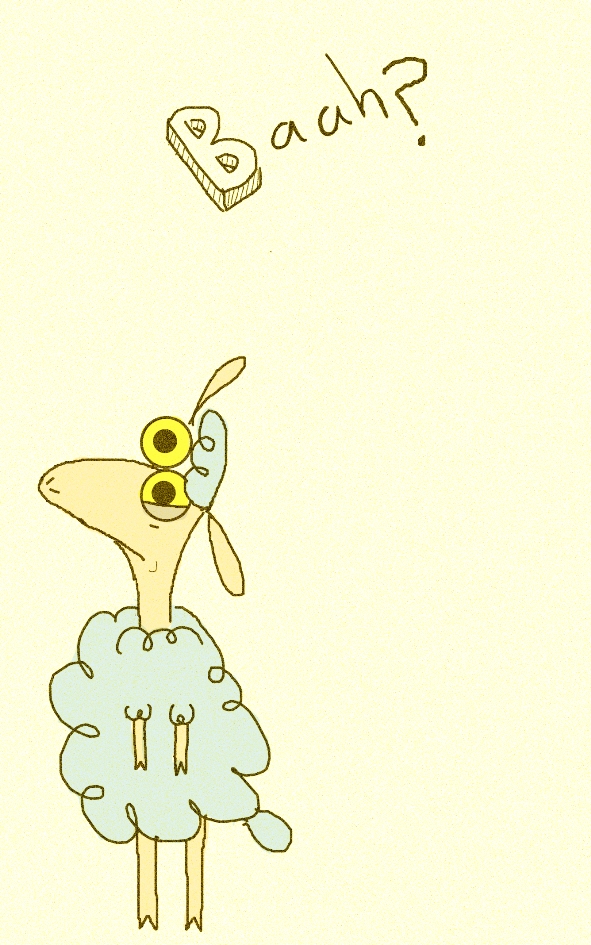 "Baah?" by IrishWhistler "Baah?" by IrishWhistler via YouTheDesigner
