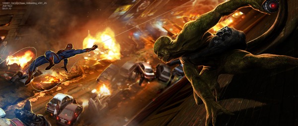 Concept Art for The Amazing Spider-Man by Josh Nizzi Concept Art for The Amazing Spider-Man by Josh Nizzi