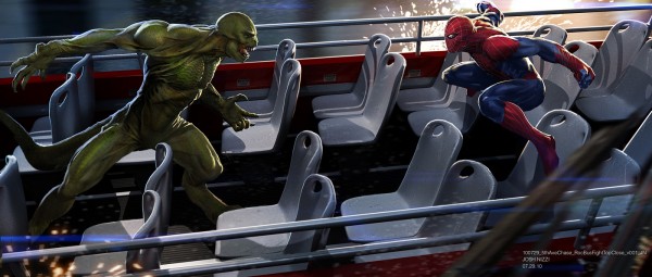 Concept Art for The Amazing Spider-Man by Josh Nizzi Concept Art for The Amazing Spider-Man by Josh Nizzi