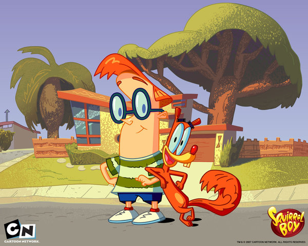 "squirrel boy" by rokicza "squirrel boy" by rokicza via YouTheDesigner