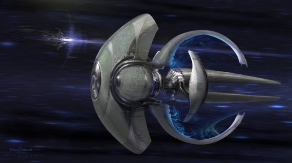 Concept Art for "Star Trek (2009)" by Ryan Church Concept Art for "Star Trek (2009)" by Ryan Church