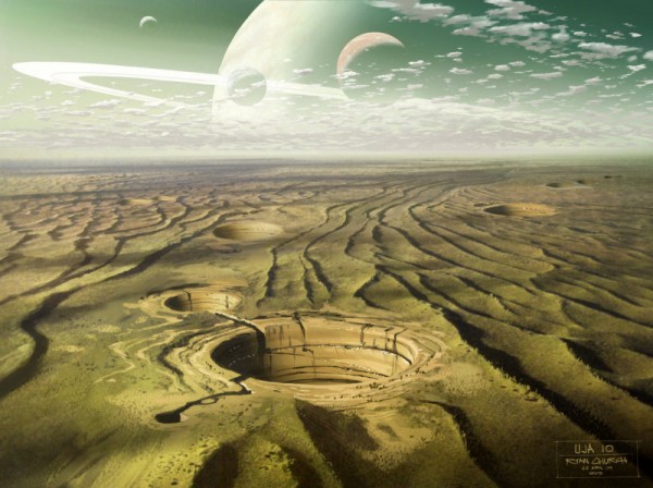 Concept Art for "Star Wars III" by Ryan Church Concept Art for "Star Wars III" by Ryan Church