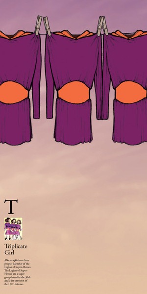 The Superhero Alphabet by Luka Seme The Superhero Alphabet by Luka Seme