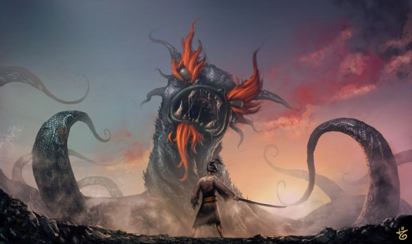 "The Return of Samurai Jack" by ijul "The Return of Samurai Jack" by ijul via YouTheDesigner