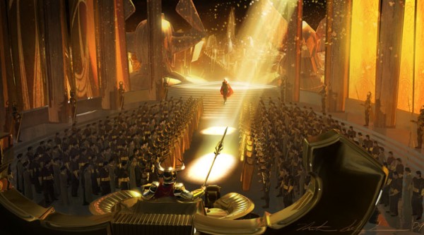 Concept Art and Illustration for Thor by Nathan Schroeder Concept Art and Illustration for Thor by Nathan Schroeder