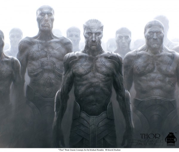 Concept Art for "Thor" by Michael Kutsche Concept Art for "Thor" by Michael Kutsche