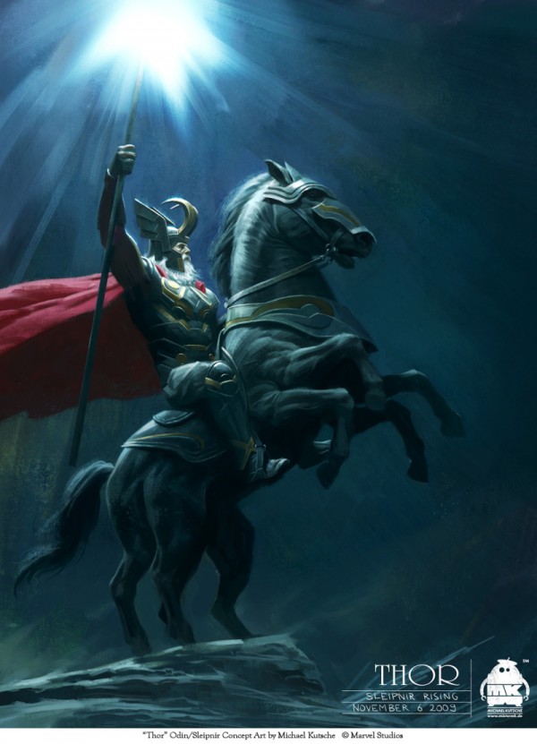 Concept Art for "Thor" by Michael Kutsche Concept Art for "Thor" by Michael Kutsche
