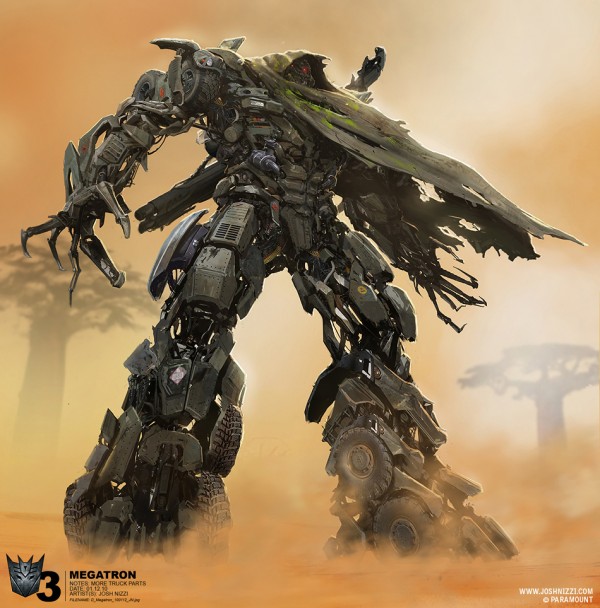 Concept Art for "Transformers: Dark of the Moon" by Josh Nizzi Concept Art for "Transformers: Dark of the Moon" by Josh Nizzi
