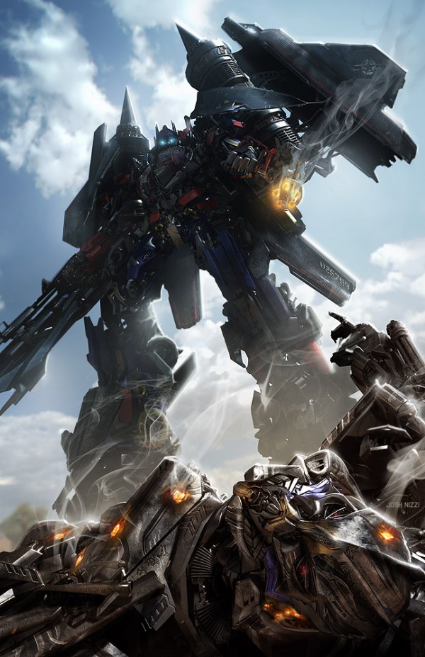 Concept Art for "Transformers: Revenge of the Fallen" by Josh Nizzi Concept Art for "Transformers: Revenge of the Fallen" by Josh Nizzi