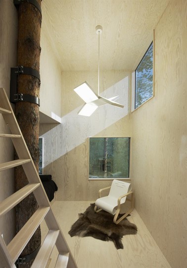 tree hotel interior tree hotel interior via You The Designer
